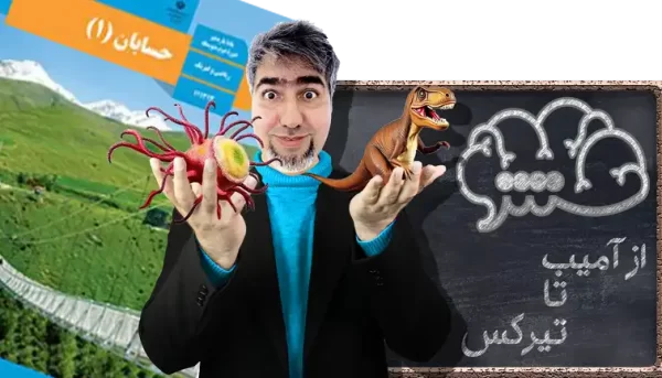حسابان 1 یازدهم ریاضی و فیزیک از آمیب تا تیرکس